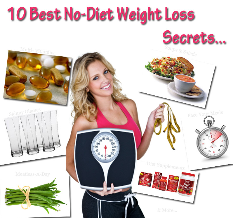 Health Diet Weight Loss Secrets Slim Down Tips